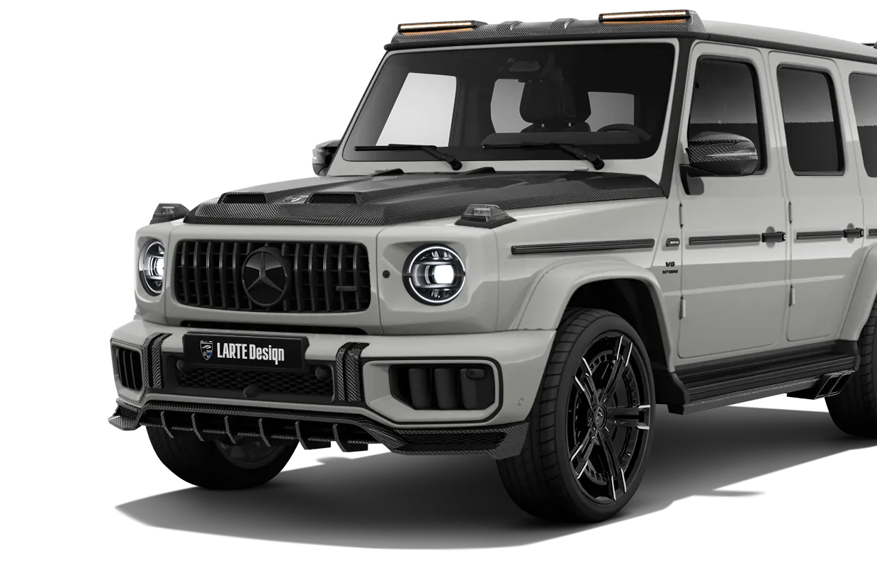 Фирменный дизайн: комплект тюнинга для Mercedes‑AMG 63 G‑Class Facelift, VIP‑проект