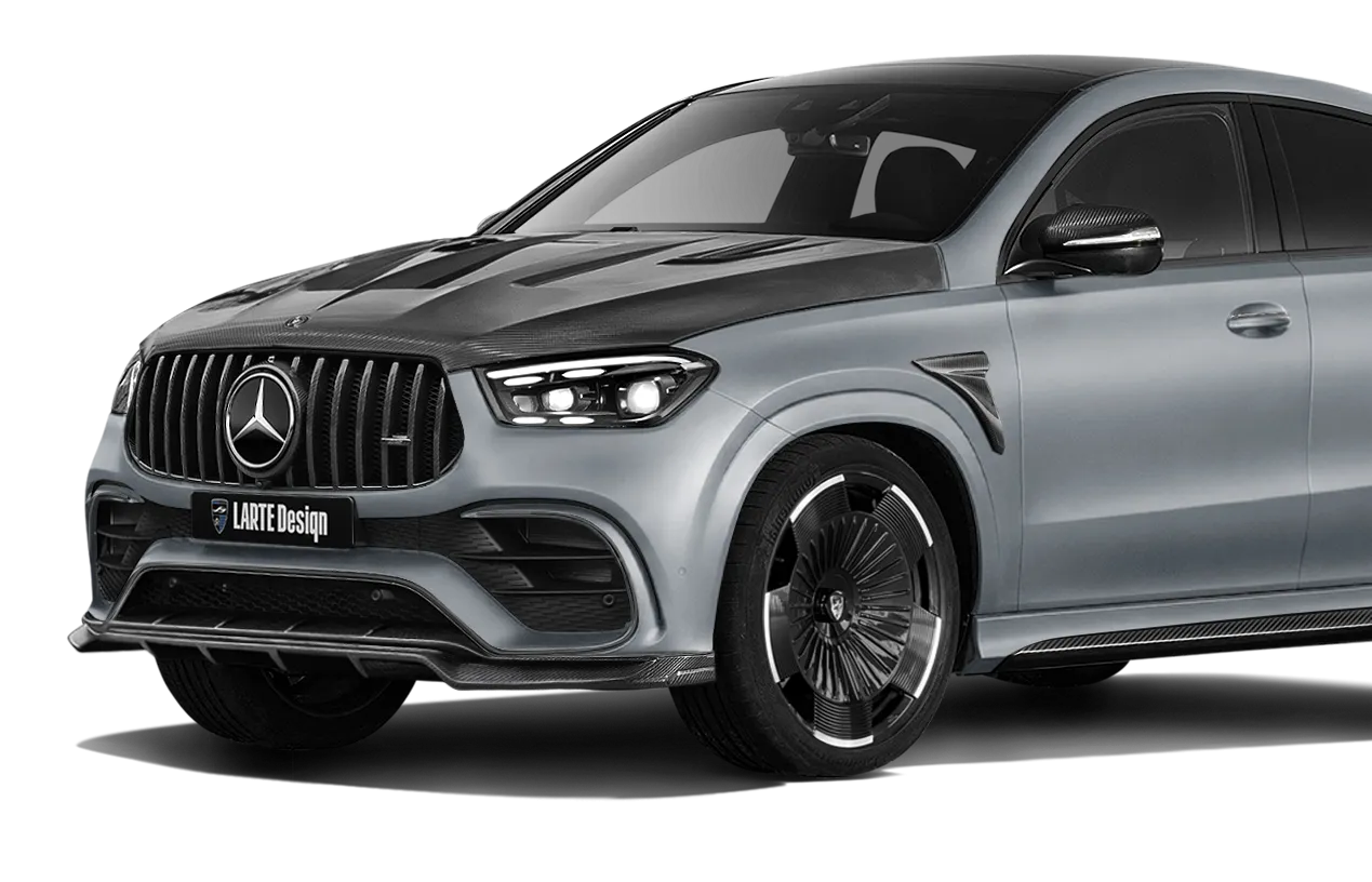 Карбоновый обвес для Mercedes-AMG GLE 63/ 63s Coupe Facelift C167 от LARTE Design