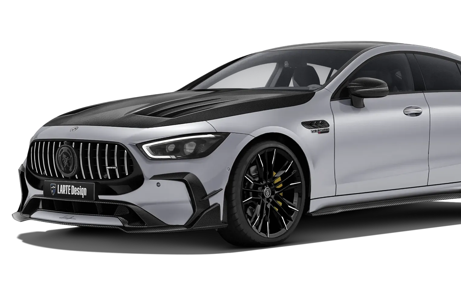 Карбоновый обвес для Mercedes GT AMG 63s Facelift от LARTE Design