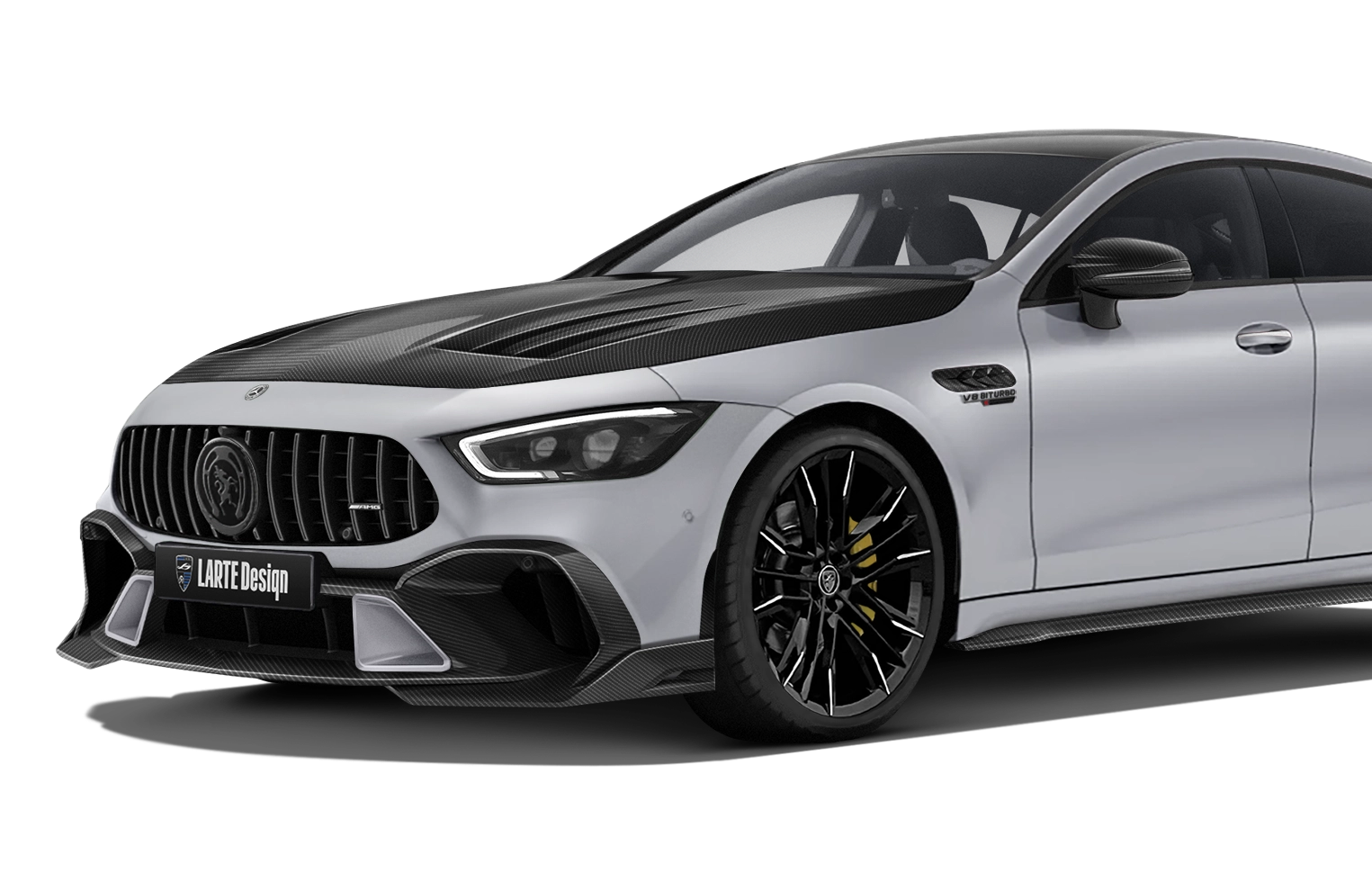 Карбоновый обвес для Mercedes GT AMG 63s от LARTE Design