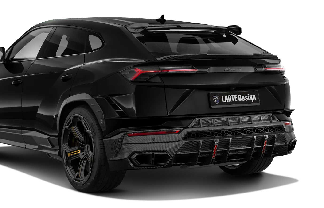 2026 Lamborghini URUS S Performante — роскошный Super-SUV с карбоном