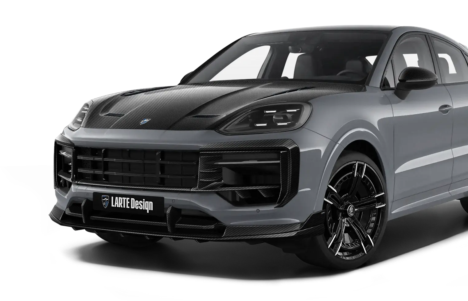 Карбоновый обвес для Porsche Cayenne S Coupe от LARTE Design