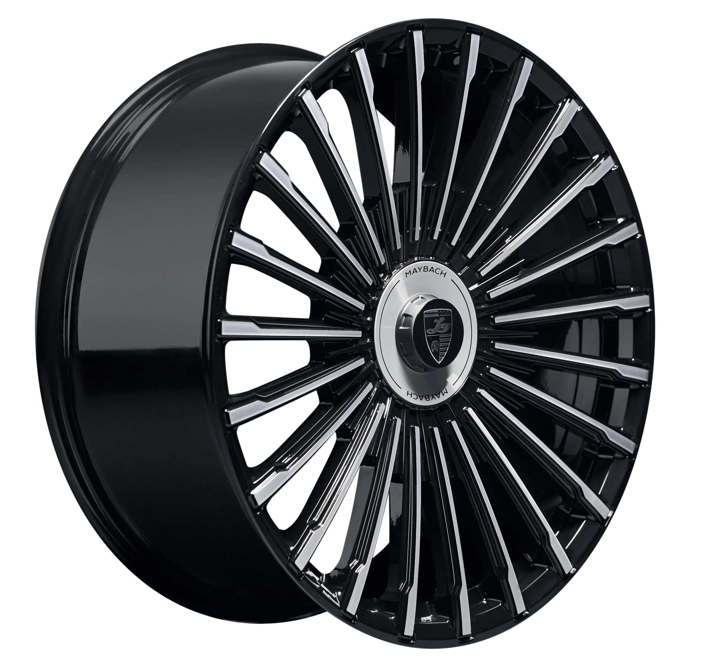 Изготовленные на заказ кованые диски для Mercedes-Benz