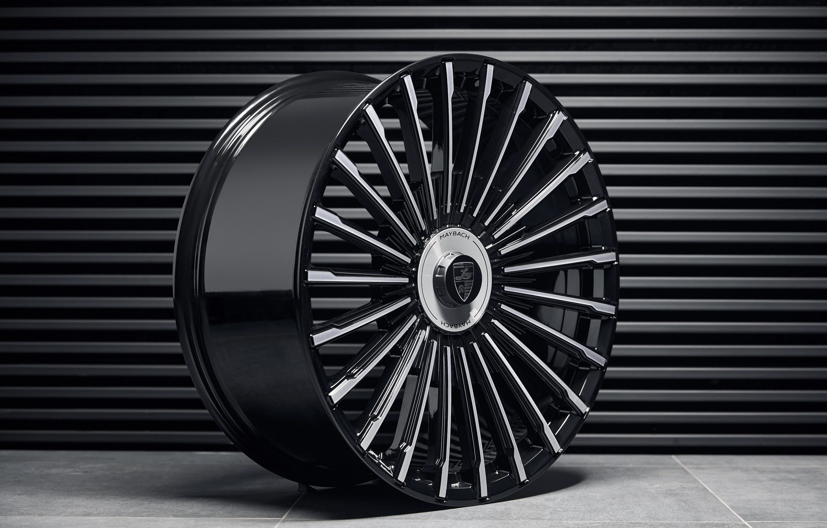 Приобретите изготовленные на заказ кованые диски для Mercedes maybach gls 24 дюйма