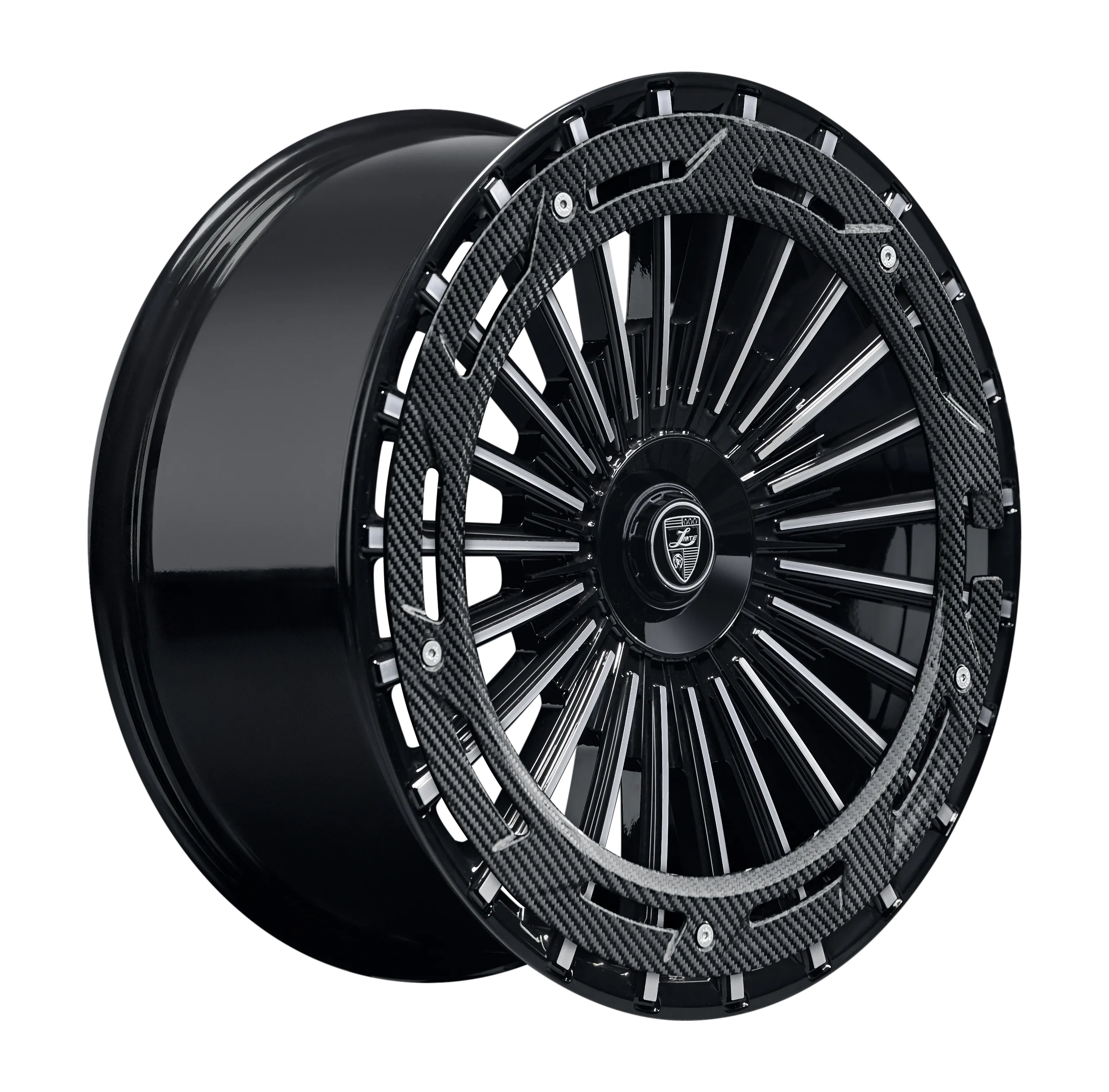 Изготовленные на заказ кованые диски для Mercedes-Benz