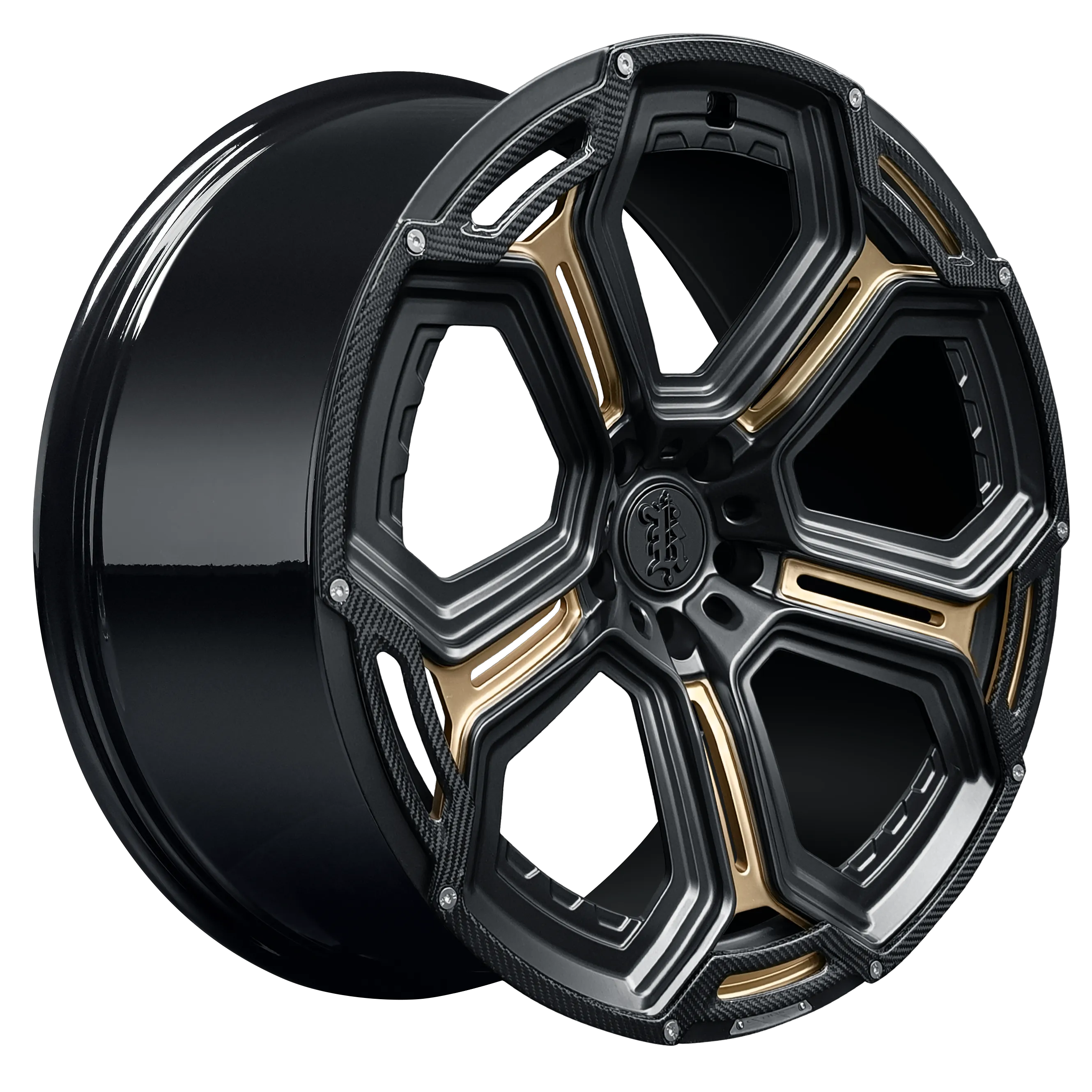 Кованые диски LARTE для SUV Lamborghini от LARTE Design